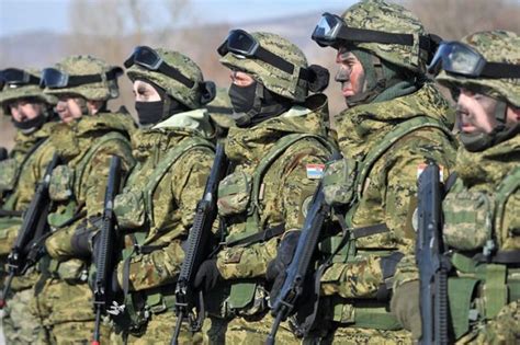 Hrvatska vojska spremna braniti granicu: U prvoj fazi bit će spremno 2. ...