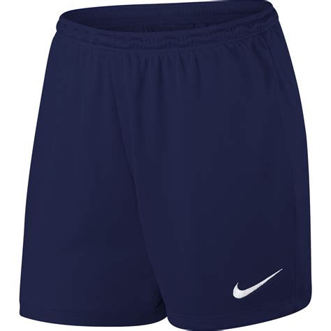 Women's Nike Park II Shorts - Midnight Navy – Playmaker Sports