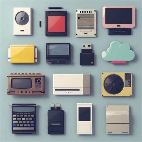 Technology Items Back Then 的图像结果