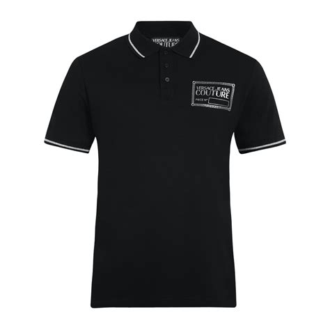 Buy Men Black Polos Online - 733883 | The Collective