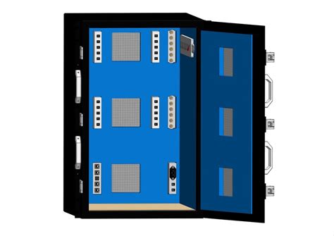 Alloy RF Shield Box - HDRF-16U19 RF Shield Test Box for Bluetooth ...