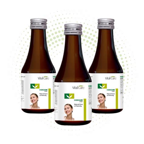 Hercare Syrup | Controls & relieves pain