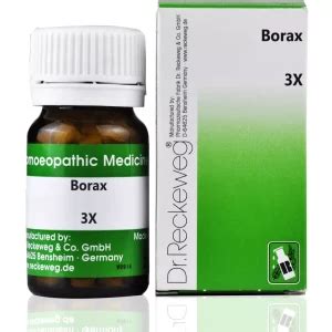 Dr. Reckeweg Borax 3x Tablet, Buy Dr. Reckeweg Borax 3x Tablet Online