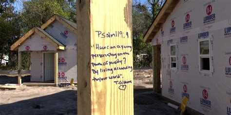 ‘Community that cares’: Builders sign framing of Augusta tiny homes
