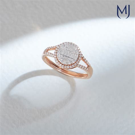 Diamond Ring Designs | Buy Diamond Ring Online India - Manubhai Jewellers