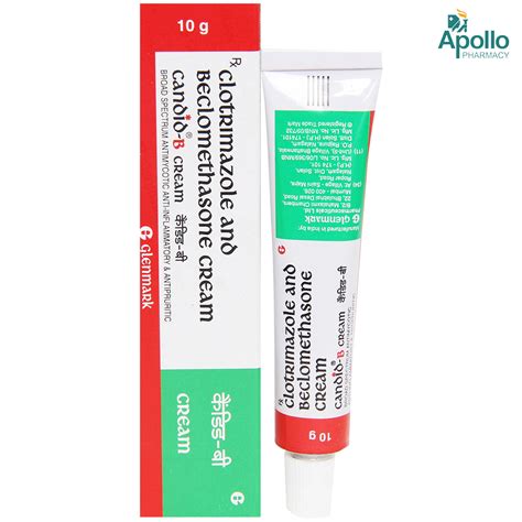 Candid B Cream 10 gm Price, Uses, Side Effects, Composition - Apollo ...