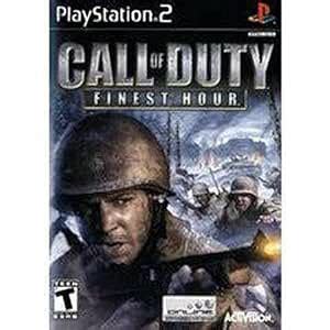 Buy Call of Duty Finest Hour - PlayStation 2 Online at Low Prices in ...
