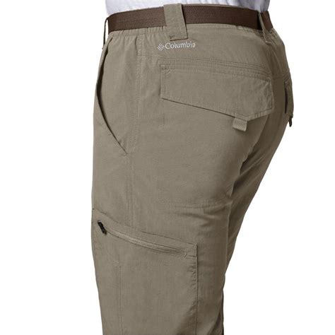 Columbia Men Beige Silver Ridge Cargo Pant (Sun Protection)