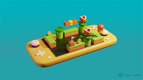 Image result for Blender Tutorials Mario