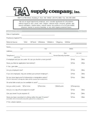 Fillable Online Referral Source Ad Friend Relative Walk-In Agency Other ...