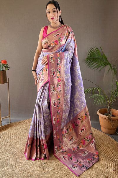 Paithani Silk – LajreeDesigner
