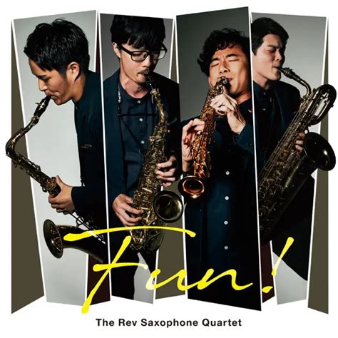 ‎The Rev Saxophone QuartetのFun! - Apple Music Classical