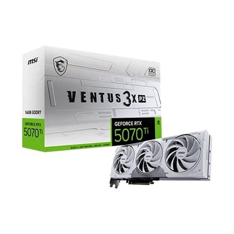 Buy MSI RTX 5070 Ti Ventus 3X PZ OC 16GB Graphics Card