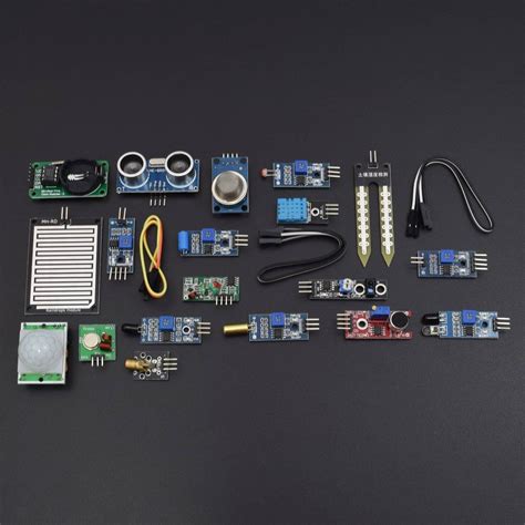 16 in 1 Sensor Kit Learning Package for Arduino UNO R3 – REES52