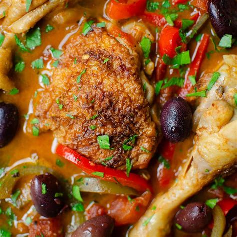 Image result for Chicken Basque