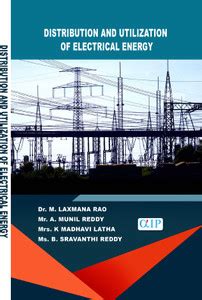 DISTRIBUTION AND UTILIZATION OF ELECTRICAL ENERGY: Buy DISTRIBUTION AND ...