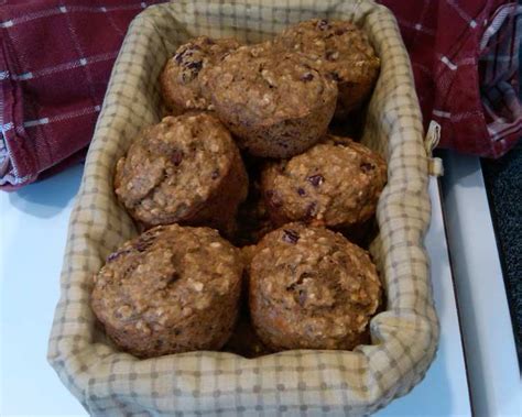 Healthy Banana-Oatmeal-Craisin Muffins - Ww Points Plus = 4 Recipe ...