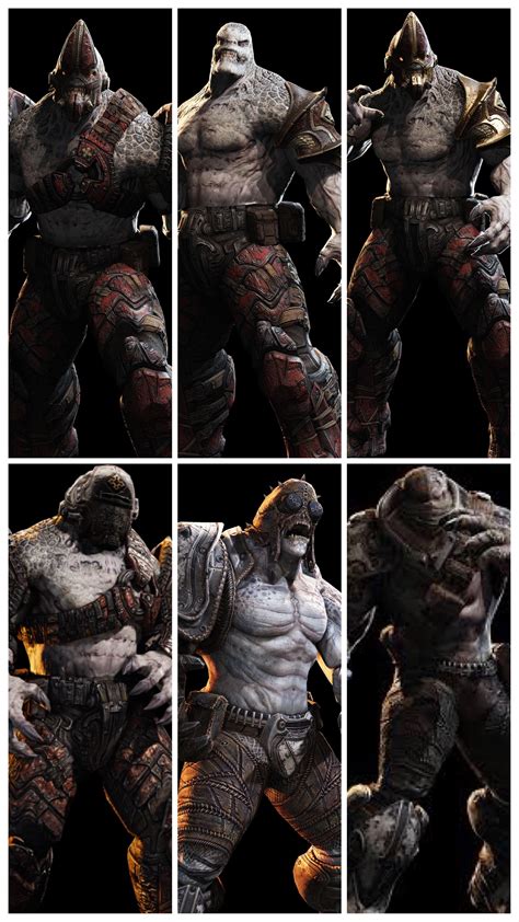 Gears Of War All Locust