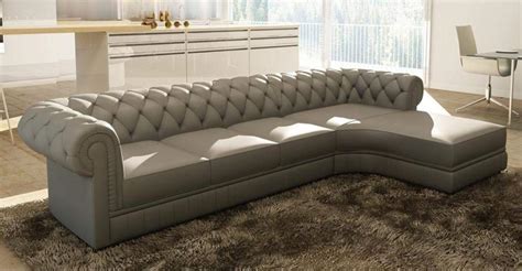 Quality Assure Furniture Chesterfield Luxury Hardwood L-Shaped ...