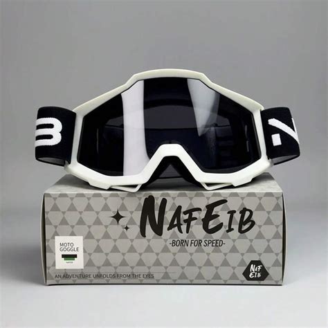 NAFEIB Motorcycle Goggles N17 Motocross Cycling Glasses Outdoor Off ...