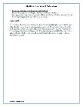 Image result for Operational Definitions Deming