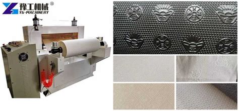 Paper Embossing Machine Roll Cutter Embossing Machine Price