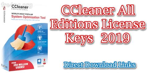 CCleaner Serial Key 的图像结果