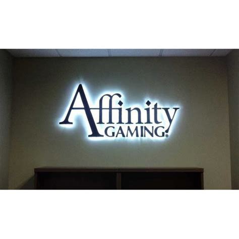 Image result for Affinity Gaming Logo