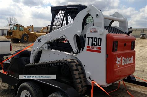 Bobcat T190 Compact Track Loader Sn 531616462