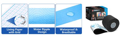 AIPL Zorrofit Kinesiology Tape for Physiotherapy, Sports Injury, Pain ...