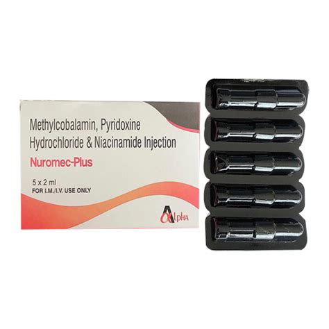 NUROMEC-PLUS Injection MEDFENCE LABS