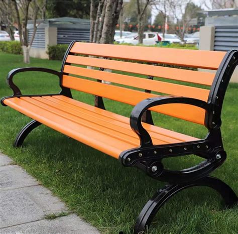 塑木休闲椅、公园椅、广场椅、椅子 - - 供应 - 园林资材网