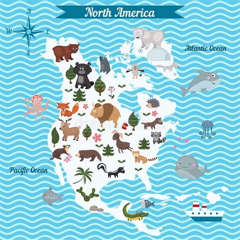 America Continent Map 的图像结果