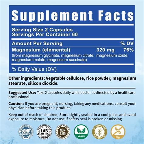 BioBenevo Magnesium Complex, The Perfect Balance of High Dose India | Ubuy