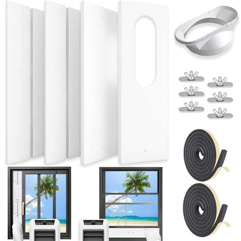 Buy Lesuda Portable Air Conditioner Window Kit, Window Kit for Portable ...