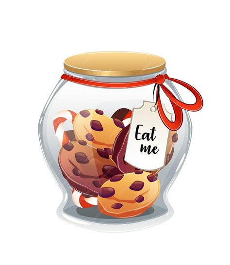 Alice In Wonderland Eat Me Clip Art
