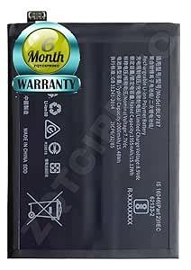 ZQTCIPRINO® Original BLP787 Battery for Oppo Reno 4 Pro Battery with 6 ...
