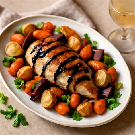 Roasted Split Chicken Breast: Juicy, Crispy & Easy Oven Favorite ...