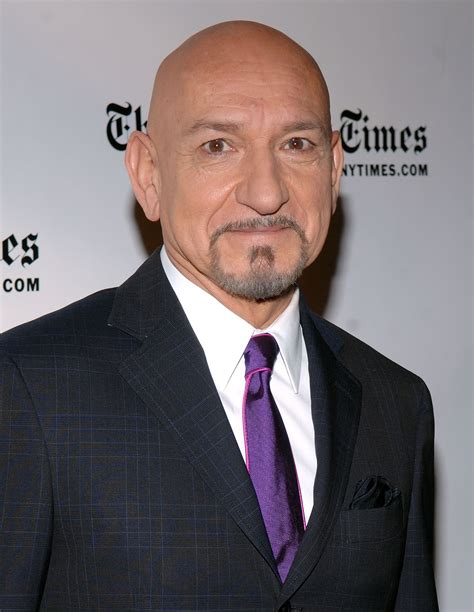 L'Antre du voyageur onirique -> Ben Kingsley