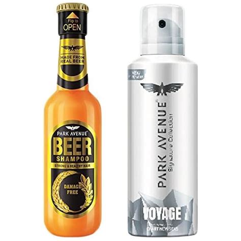 Buy Park Avenue Deodorant Voyage Body Spray for Men, 150ml Online at ...