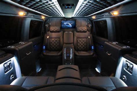 Mercedes-Benz Viano Van Conversion is the Lap of Luxury | Mercedes benz ...