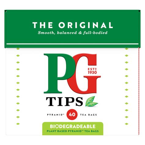 PG tips Original Tea 40s | One Stop