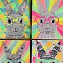 Image result for Funky Easter Bunny