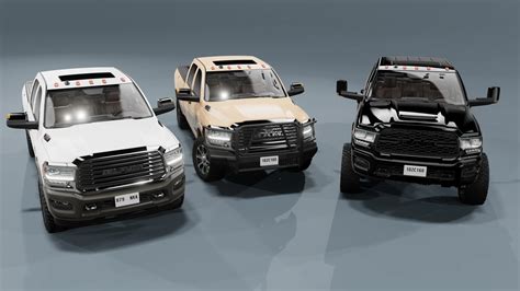 Dodge Ram 5th gen Pack 1.0 - BeamNG.drive