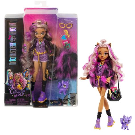 Monster High Clawdeen Wolf Doll 1 - Entertainment Earth