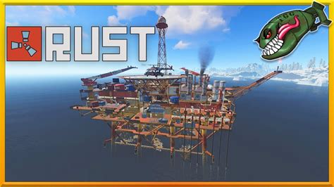 Image result for Large Oil Rig Map Rust