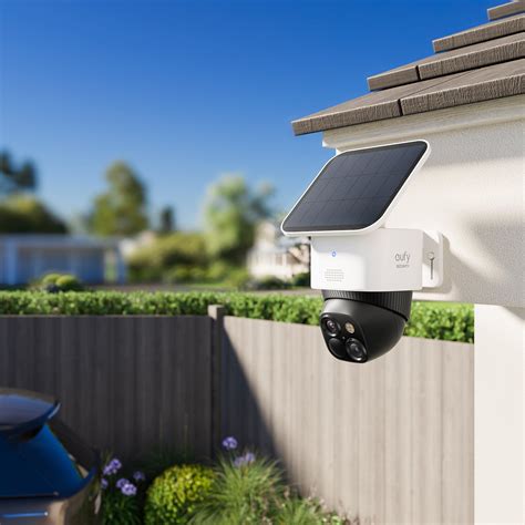 Solar-Powered 3K Security Camera with Dual-Camera Clarity - eufy Canada