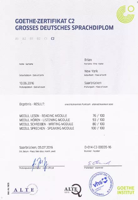 盘点德国高校承认的几种语言证书 - 知乎