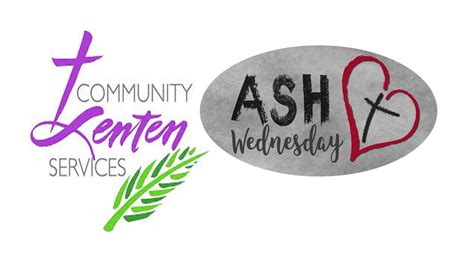 Community Lenten Services - Ash Wednesday, 1092 Laurelwood Rd ...
