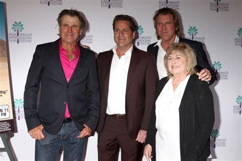 PALM SPRINGS - JAN 11 Nels Van Patten, James Van Patten, Vincent Van ...